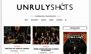 Unrulyshots.com thumbnail