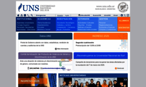 Uns.edu.ar thumbnail