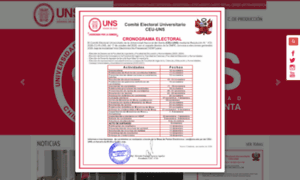 Uns.edu.pe thumbnail