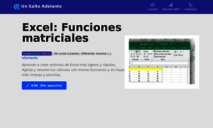 Unsaltoadelante.com thumbnail