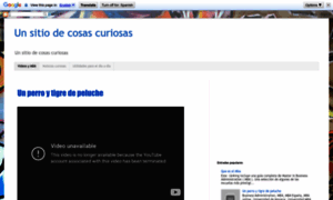 Unsitiodecosascuriosas.blogspot.com.es thumbnail