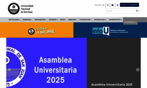 Unsj.edu.ar thumbnail
