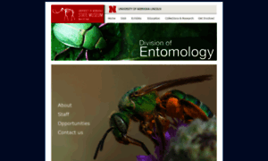 Unsm-ento.unl.edu thumbnail