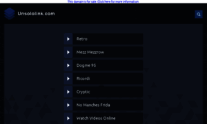 Unsololink.com thumbnail