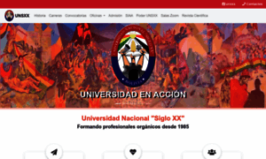 Unsxx.edu.bo thumbnail