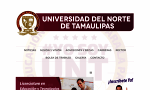 Unt.edu.mx thumbnail
