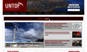 Untdf.edu.ar thumbnail