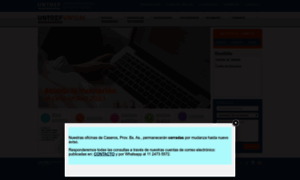 Untrefvirtual.edu.ar thumbnail