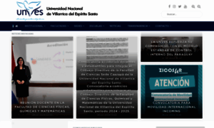 Unves.edu.py thumbnail