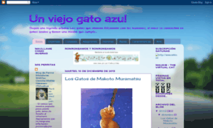 Unviejogatoazul.blogspot.com thumbnail