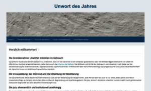 Unwortdesjahres.net thumbnail