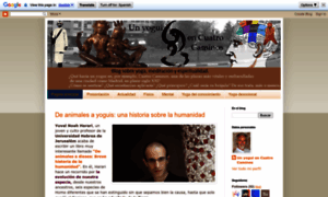 Unyoguiencuatrocaminos.blogspot.com thumbnail