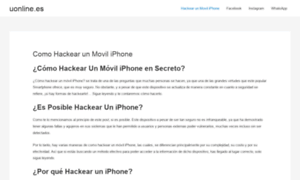 Uonline.es thumbnail