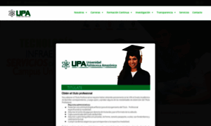 Upa.edu.pe thumbnail