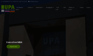 Upa.edu.py thumbnail