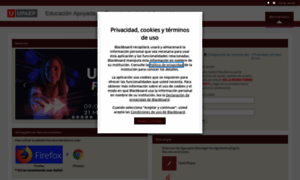 Upaep.blackboard.com thumbnail