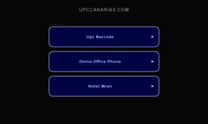 Upccanarias.com thumbnail