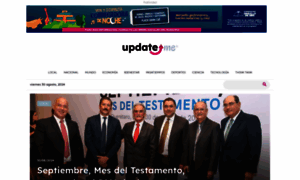 Updatemexico.com thumbnail