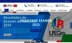 Upeg.edu.mx thumbnail