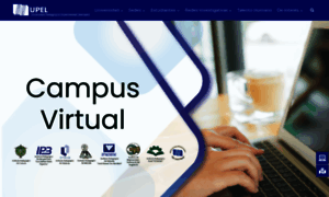 Upel.edu.ve thumbnail