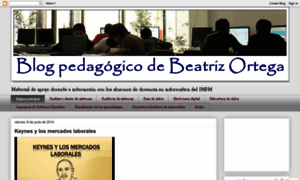 Upelbeatrizortega.blogspot.com thumbnail