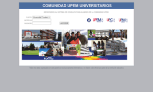 Upemuniversitarios.com.mx thumbnail