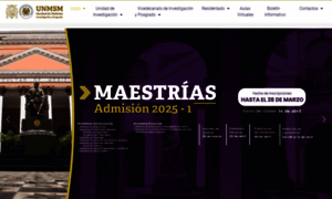 Upgmedicina.unmsm.edu.pe thumbnail