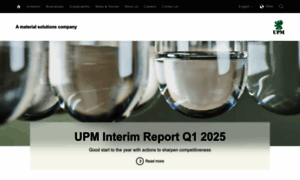Upm.com thumbnail