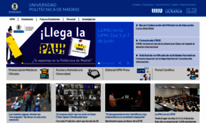 Upm.es thumbnail