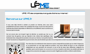Upme.fr thumbnail