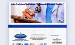 Upmedicos.es thumbnail