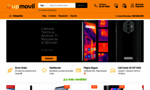 Upmovilchile.com thumbnail