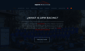 Upmracing.es thumbnail