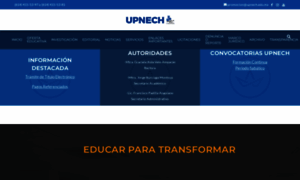 Upnech.edu.mx thumbnail