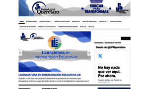 Upnqueretaro.edu.mx thumbnail