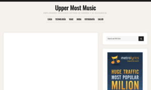 Uppermostmusic.com thumbnail