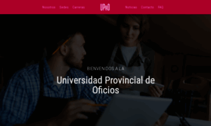 Uprosanluis.edu.ar thumbnail