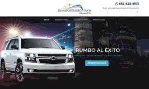 Upstransportesejecutivos.com thumbnail