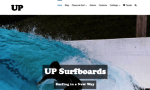 Upsurfboard.com thumbnail