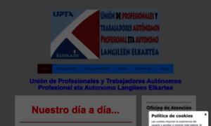 Uptaeuskadi.org thumbnail