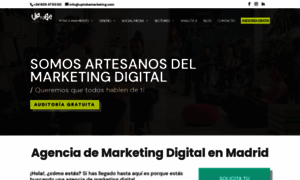 Uptobemarketing.com thumbnail