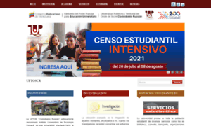 Uptos.edu.ve thumbnail