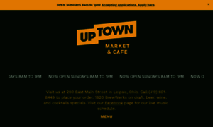 Uptownmarketcafe.com thumbnail