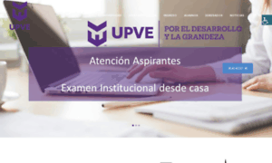 Upve.edu.mx thumbnail