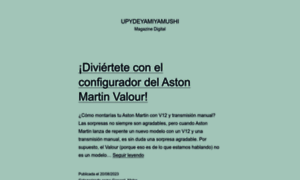 Upydmadrid.es thumbnail