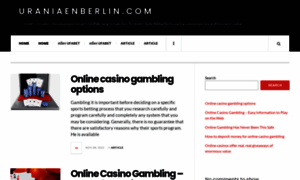 Uraniaenberlin.com thumbnail