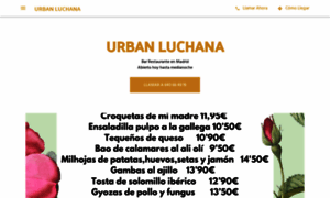 Urban-luchana.negocio.site thumbnail