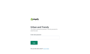 Urbanandtrendy.com thumbnail