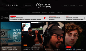 Urbanaplayfm.com thumbnail