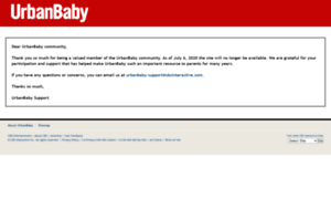 Urbanbaby.com thumbnail